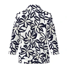 Frank Walder Dames Top Nos715407 WIT DESSIN