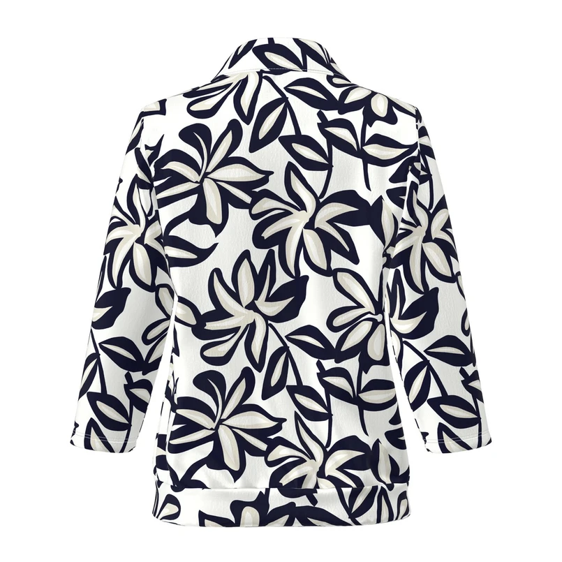 Frank Walder Dames Top Nos715407 WIT DESSIN