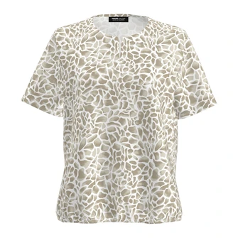 Frank Walder Dames Top Nos715411 Beige