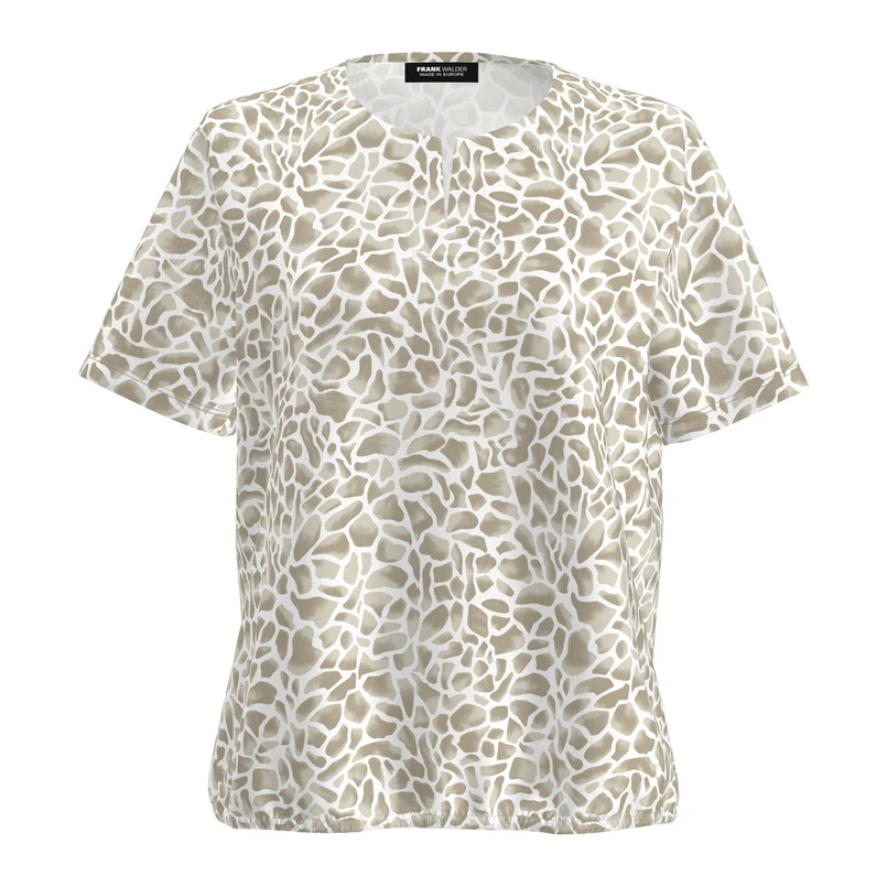 Frank Walder Dames Top Nos715411 Beige