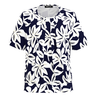 Frank Walder Dames Top Nos715422 Blauw dessin