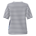Frank Walder Dames Top S52103401 Blauw dessin