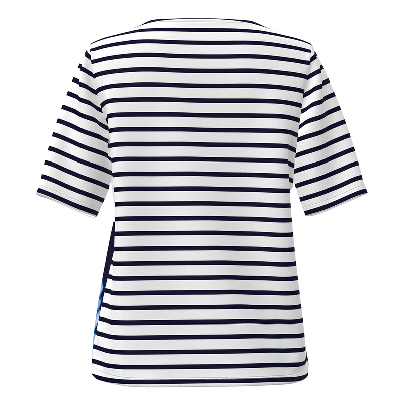 Frank Walder Dames Top S52103401 Blauw dessin