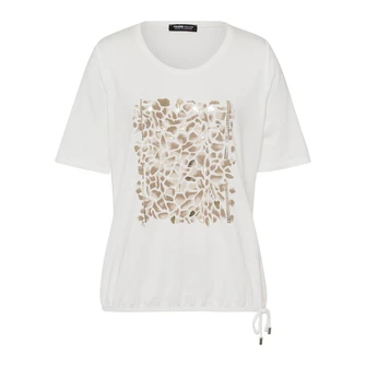 Frank Walder Dames Top S52104451 Beige