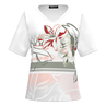 Frank Walder Dames Top S52203405 Rood dessin