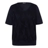 Frank Walder Dames Top S52303401 Bleu