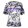 Frank Walder Dames Top S52303406 Paars dessin