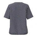 Frank Walder Dames Top S53304417 Blauw dessin