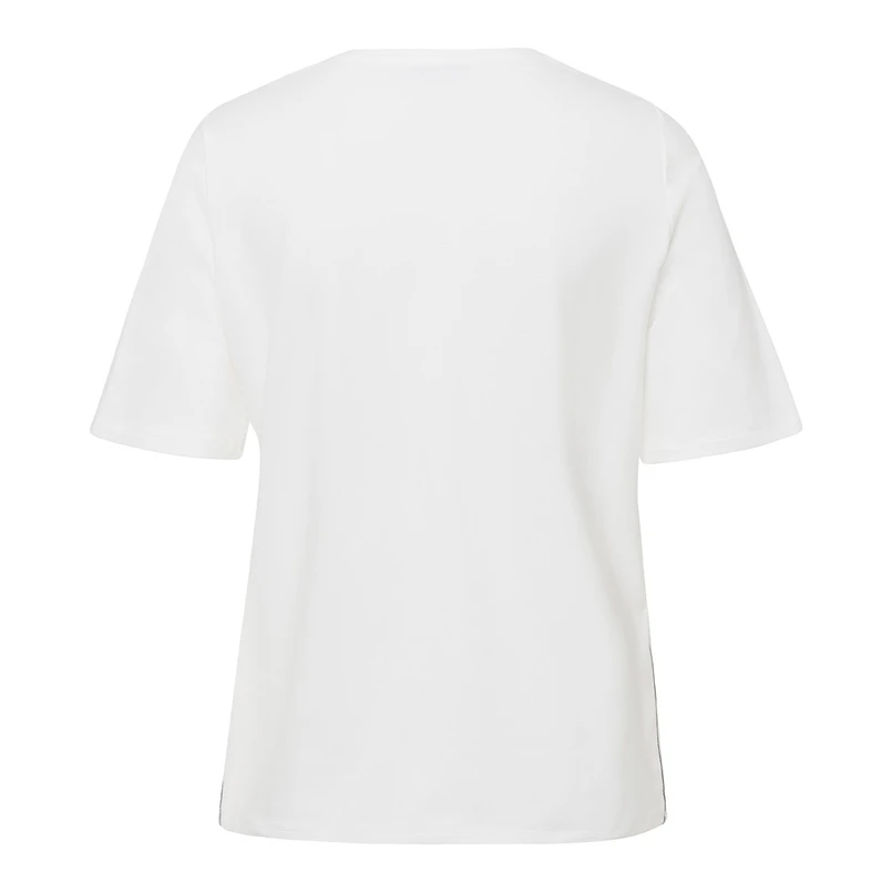 Frank Walder Dames Top S53304450 Blauw dessin