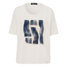 Frank Walder Dames Top W51108453 Blauw dessin