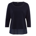 Frank Walder Dames Top W51621406 Bleu