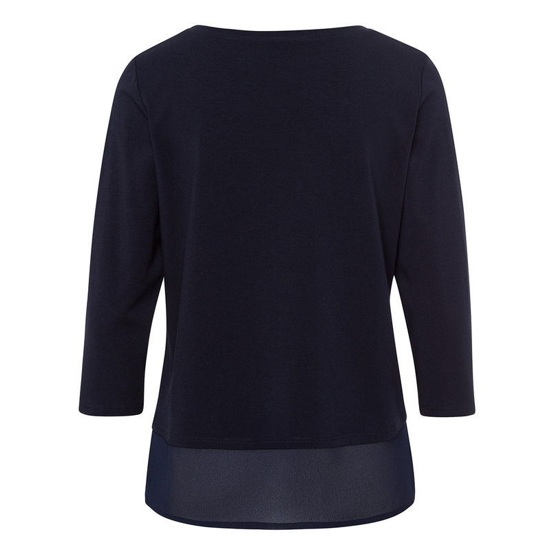 Frank Walder Dames Top W51621406 Bleu