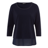 Frank Walder Dames Top W51621406 Bleu