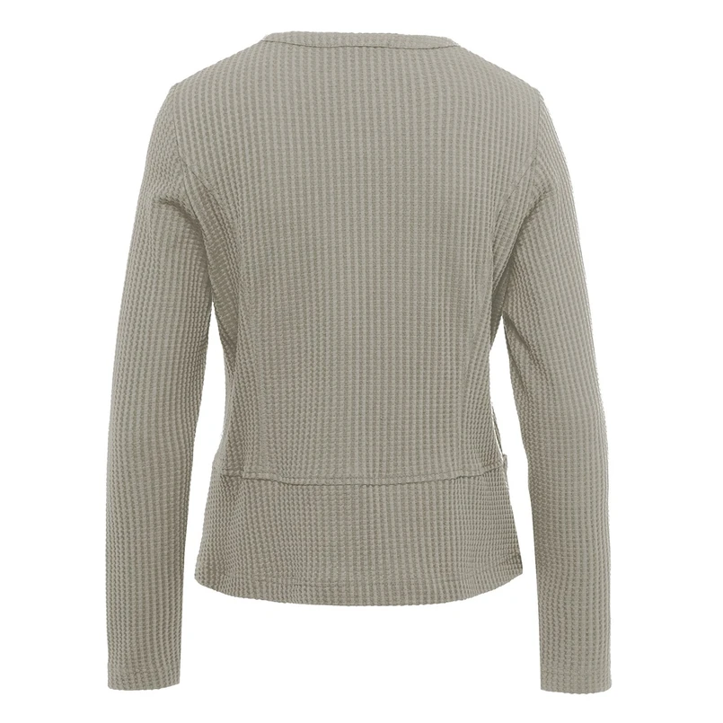 Frank Walder Dames Vest Nos715001 Groen