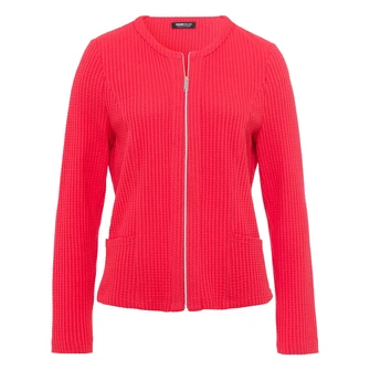 Frank Walder Dames Vest Nos715001 Rood