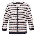 Frank Walder Dames Vest S53304001 Grijs dessin