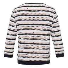 Frank Walder Dames Vest S53304001 Grijs dessin