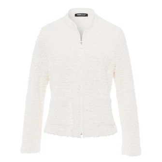 Frank Walder Dames Vest S53603003 Grijs dessin