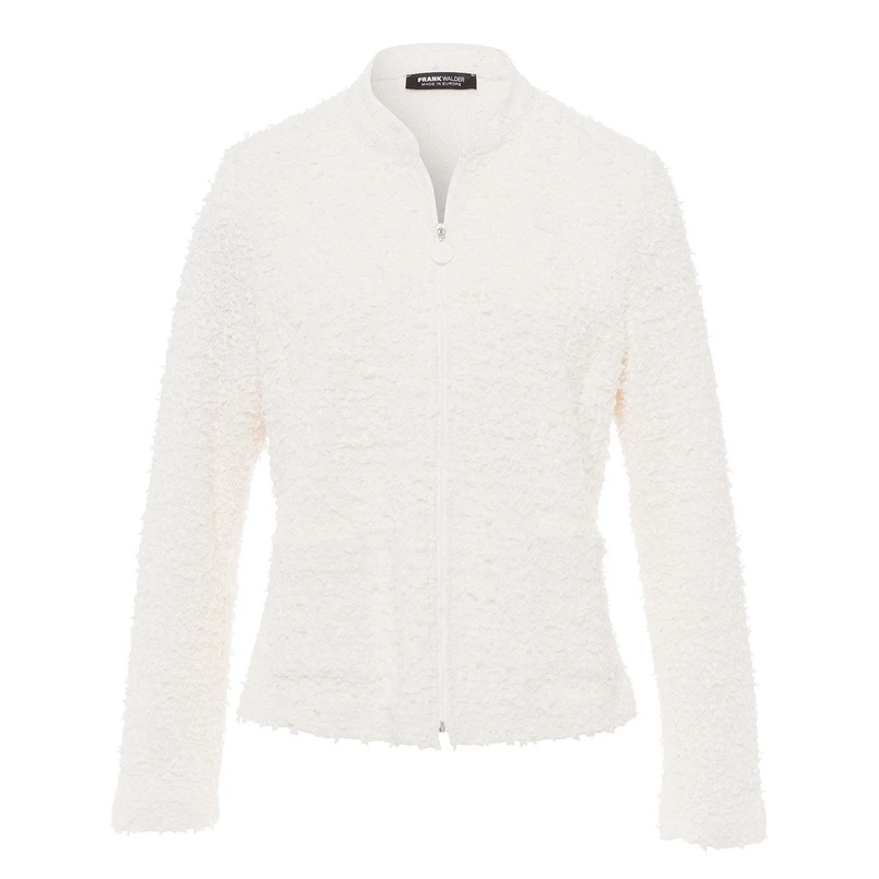 Frank Walder Dames Vest S53603003 Grijs dessin