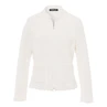 Frank Walder Dames Vest S53603003 Grijs dessin