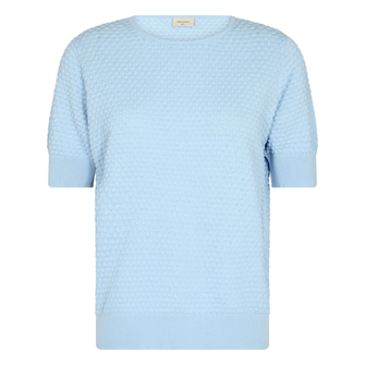 Freequent Dames Blouse 126810 Bleu
