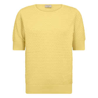Freequent Dames Blouse 126810 Geel