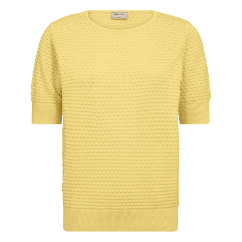 Freequent Dames Blouse 126810 Geel
