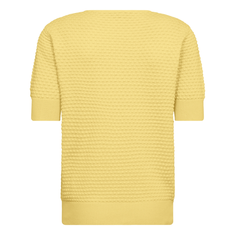 Freequent Dames Blouse 126810 Geel