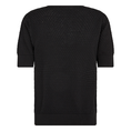 Freequent Dames Blouse 126810 Zwart