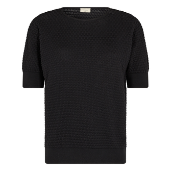 Freequent Dames Blouse 126810 Zwart