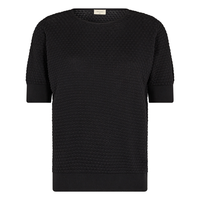 Freequent Dames Blouse 126810 Zwart