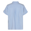 Freequent Dames Blouse 127109 Bleu