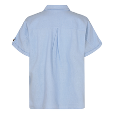 Freequent Dames Blouse 127109 Bleu