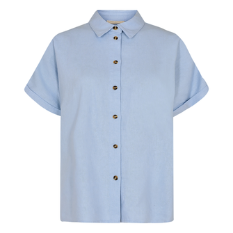 Freequent Dames Blouse 127109 Bleu