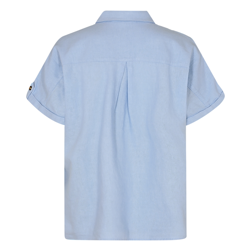 Freequent Dames Blouse 127109 Bleu