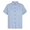 Freequent Dames Blouse 127109 Bleu