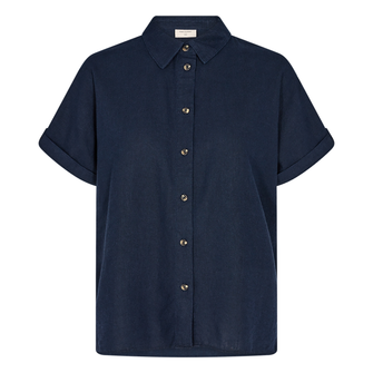 Freequent Dames Blouse 127109 Navy