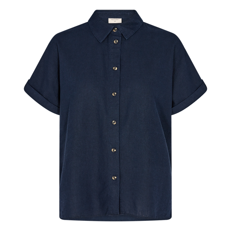 Freequent Dames Blouse 127109 Navy