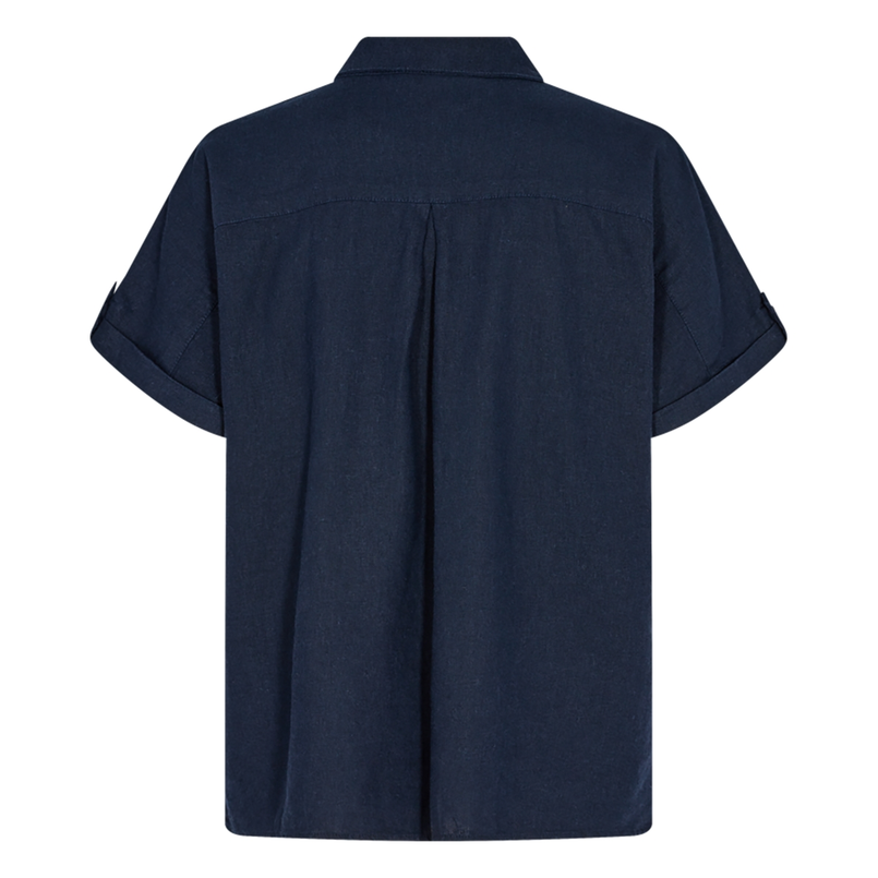 Freequent Dames Blouse 127109 Navy