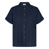Freequent Dames Blouse 127109 Navy