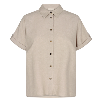 Freequent Dames Blouse 127109 Zand