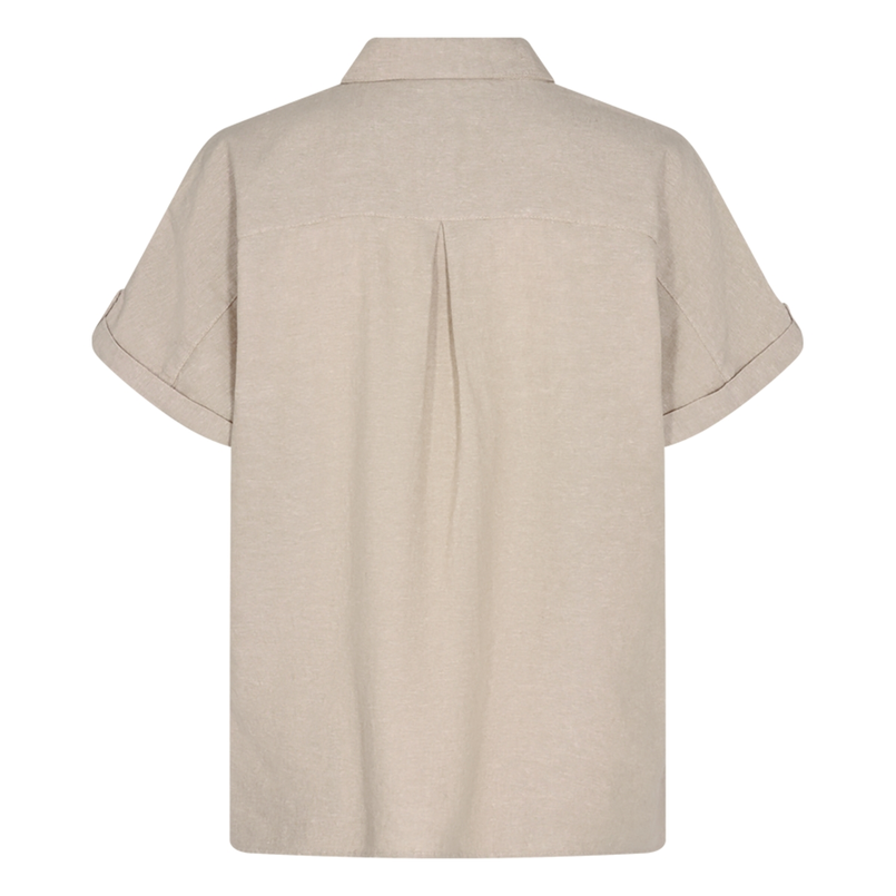 Freequent Dames Blouse 127109 Zand