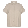 Freequent Dames Blouse 127109 Zand