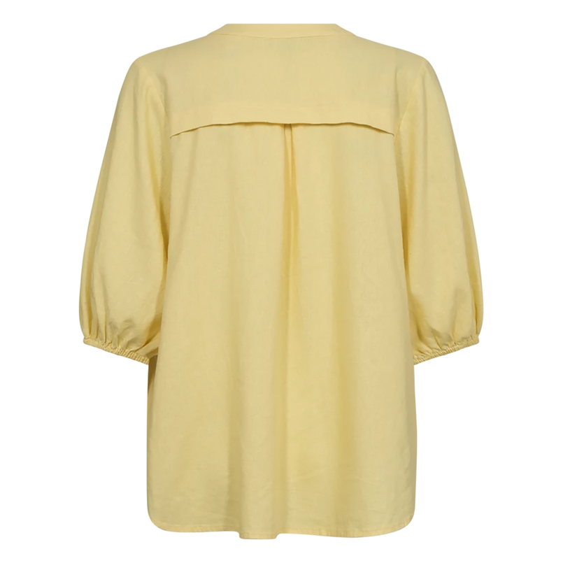Freequent Dames Blouse 204290 Geel