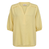 Freequent Dames Blouse 204290 Geel