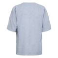 Freequent Dames Blouse 204306 Blauw dessin