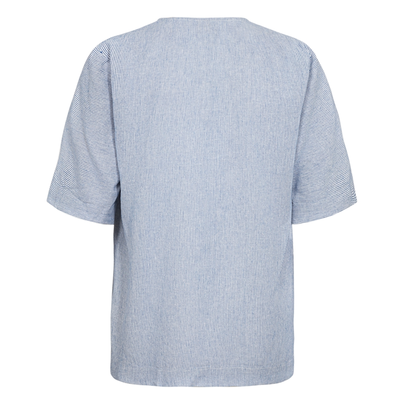 Freequent Dames Blouse 204306 Blauw dessin