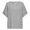 Freequent Dames Blouse 205596 Blauw dessin