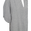 Freequent Dames Blouse 205596 Blauw dessin
