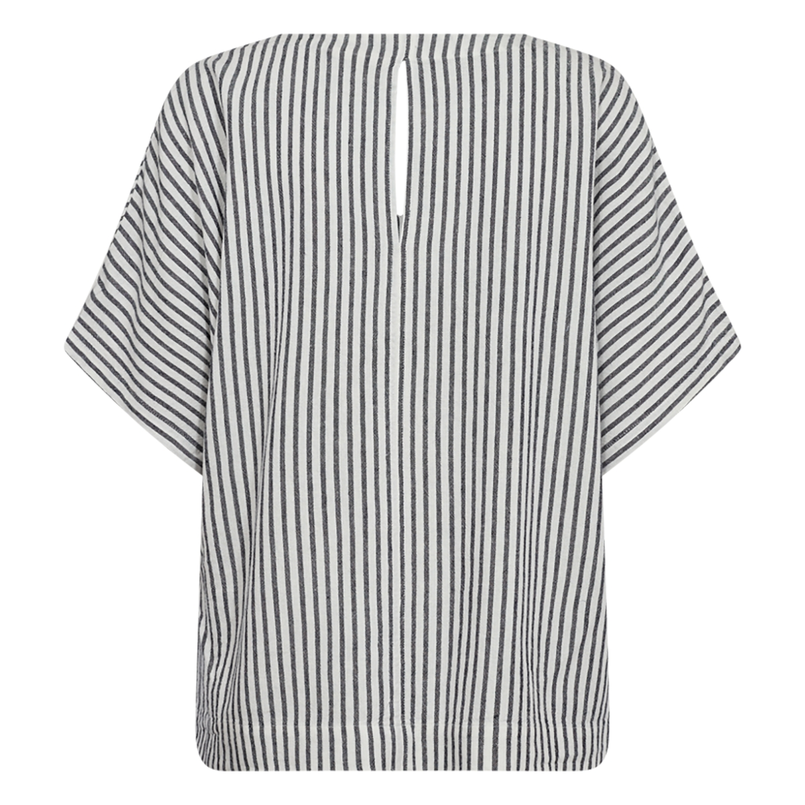 Freequent Dames Blouse 205596 Blauw dessin